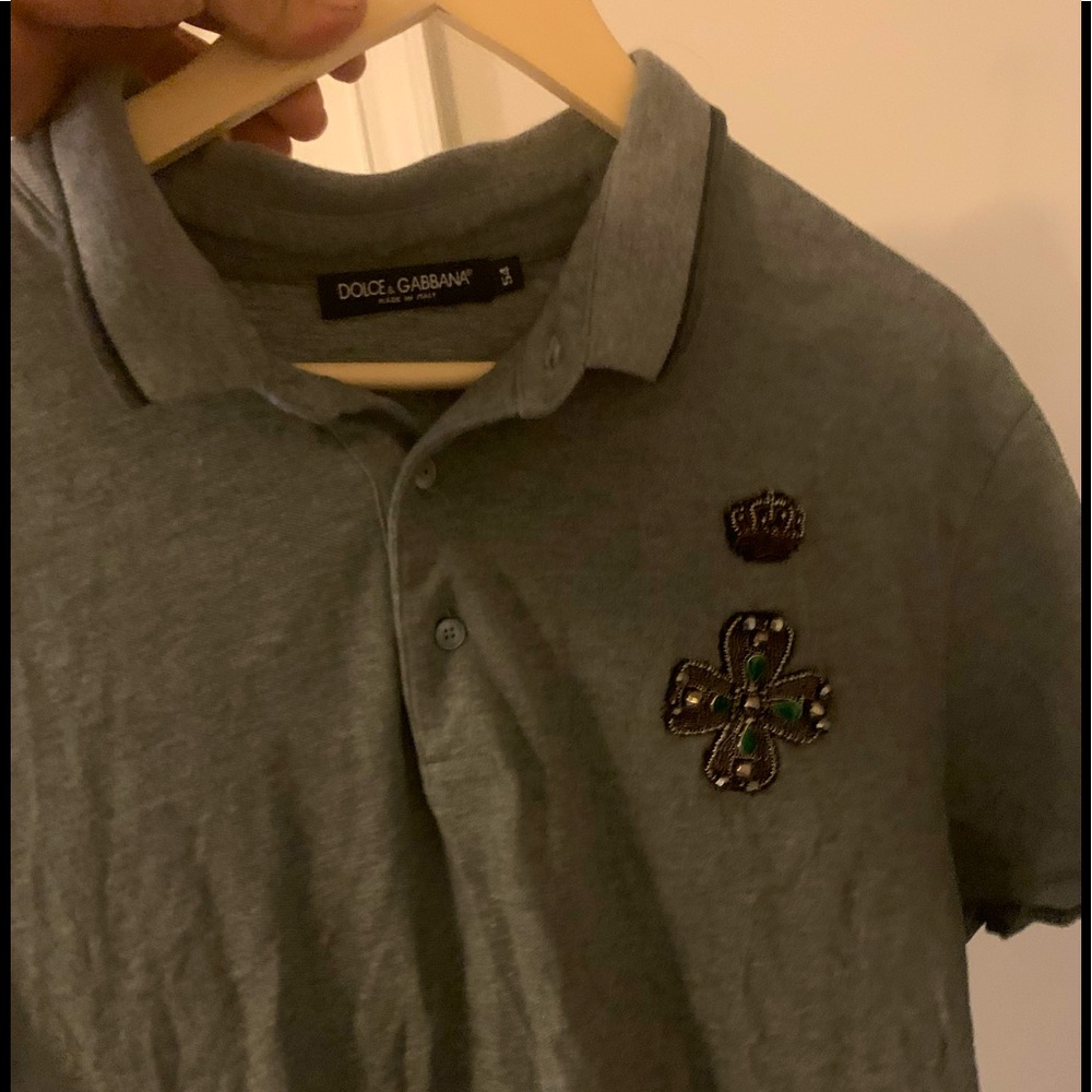 Pre owned Dolce & Gabbana polo Shirt L
